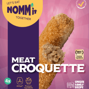 NOMM'it glutenvrije kroket vlees kroket