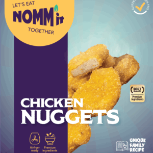glutenvrije kipnuggets allergeenvrij NOMM'it 