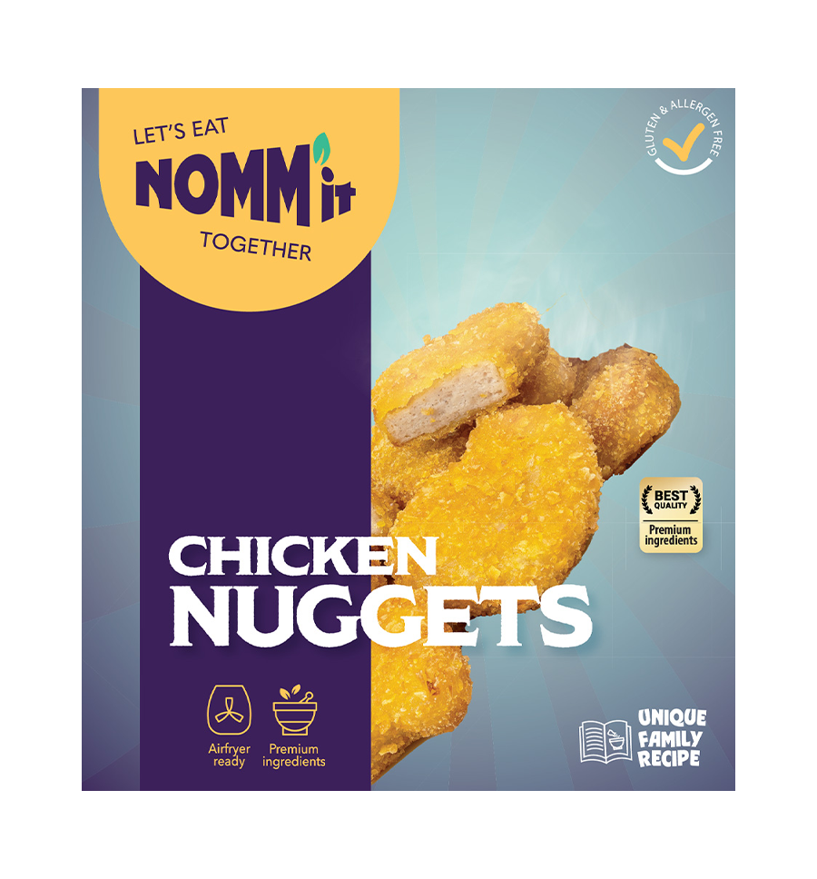 ❄️ Chicken Nuggets