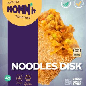 NOMM'it glutenvrije bamischijf vegan bami