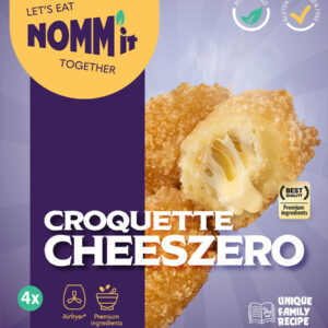 ❄️ Cheeszero Croquettes | 4 Stuks