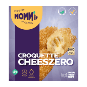 ❄️ Cheeszero Croquettes | 4 Stuks