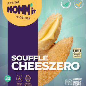 ❄️ Cheeszero Soufflé | 3 Stuks