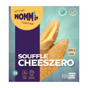 ❄️ Cheeszero Soufflé | 3 Stuks