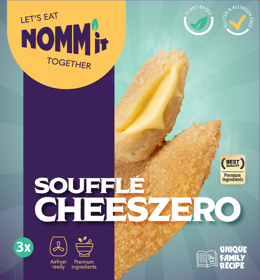 ❄️ Cheeszero Soufflé | 3 Stuks