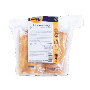NOMM'it frikandelbroodje glutenvrij