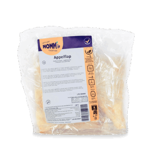 NOMM'it glutenvrije appelflap