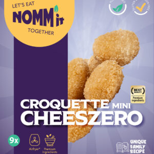 ❄️ Cheeszero Croquettes Mini | 9 Stuks