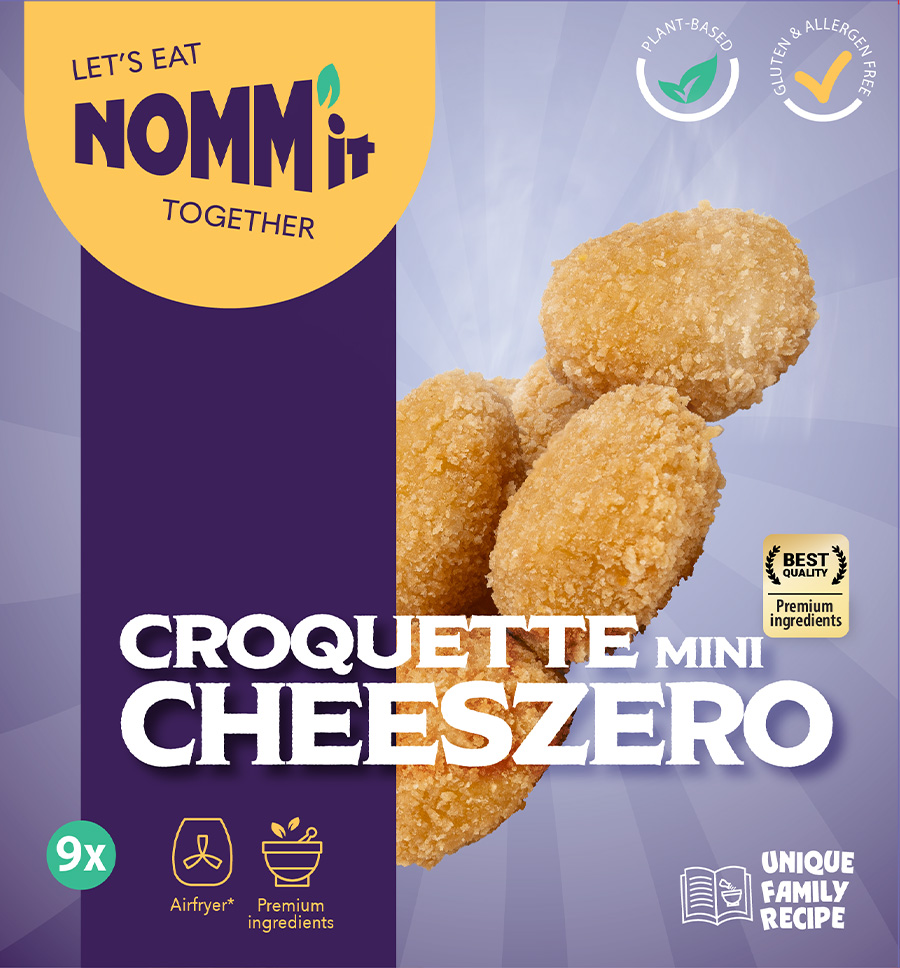 ❄️ Cheeszero Croquettes Mini | 9 Stuks