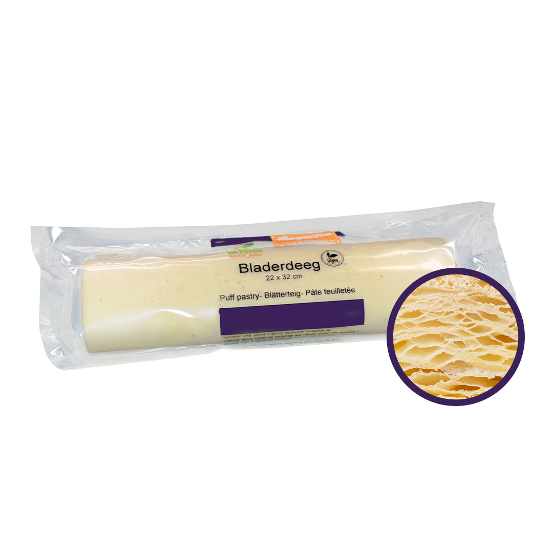 ❄️ Bladerdeeg op rol | 250 gram