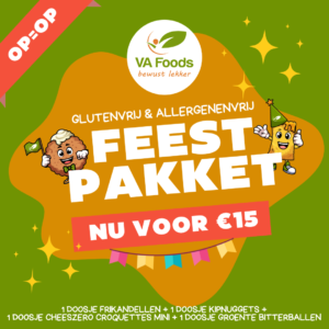 VA Foods feestpakket ncv glutenvrij festival 2024