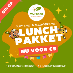 VA Foods NCV glutenvrij festival Apeldoorn 2024 lunchpakket