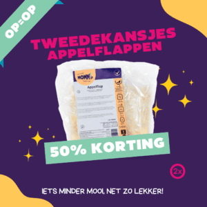 Tweedekansjes Appelflappen - glutenvrij gebak