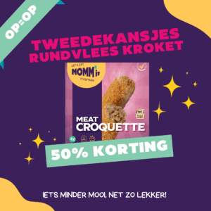 NOMM'it Glutenvrije kroket aanbieding - tweedekans