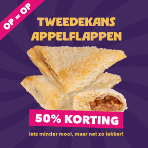 ❄️ Tweedekansjes - Appelflappen 2x