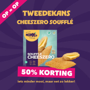 ❄️ Tweedekansjes - Cheeszero Soufflé
