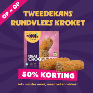 ❄️ Tweedekansjes - Rundvlees kroket