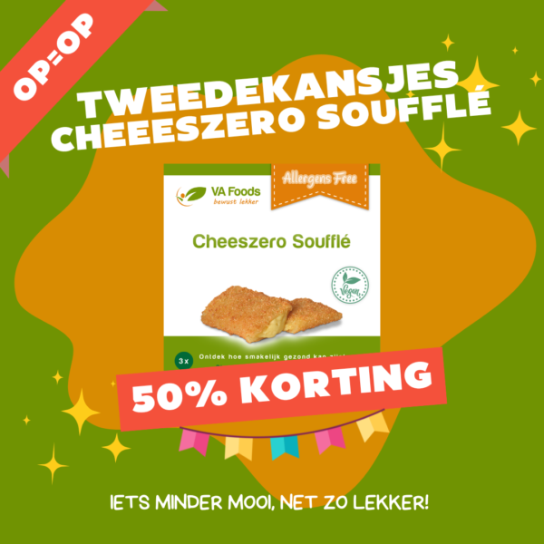 VA Foods glutenvrij Cheeszero soufflé