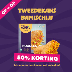 ❄️ Tweedekansjes - Bamischijf