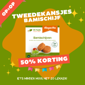 va foods bamischijf glutenvrij aanbieding korting