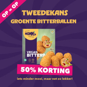 ❄️ Tweedekansjes | Groente Bitterballen