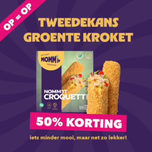 ❄️ Tweedekansjes - Groente kroket