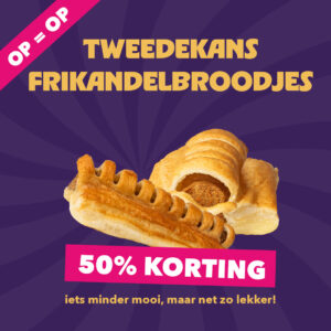 ❄️ Tweedekansjes | Frikandelbroodje
