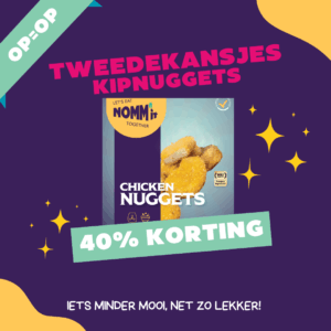 NOMM'it kipnuggets tweedekans korting