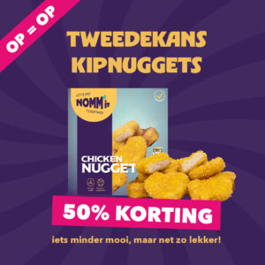 ❄️ Tweedekansjes | Kipnuggets