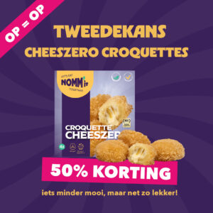 ❄️ Tweedekansjes | Cheeszero Croquettes