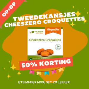 Tweedekansjes Cheeszero Croquettes - vegan kaaskroket