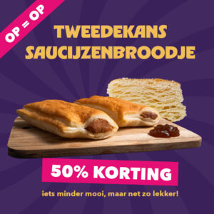 ❄️ Tweedekansjes | Saucijzenbroodjes