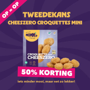 ❄️ Tweedekansjes | Cheeszero Croquettes Mini