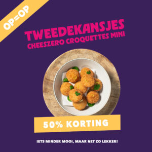 ❄️ Tweedekansjes | Cheeszero Croquettes Mini